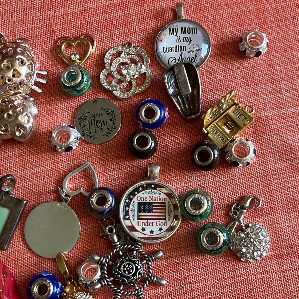 Assorted Charms and Pendants Collection - Picture 14 of 16